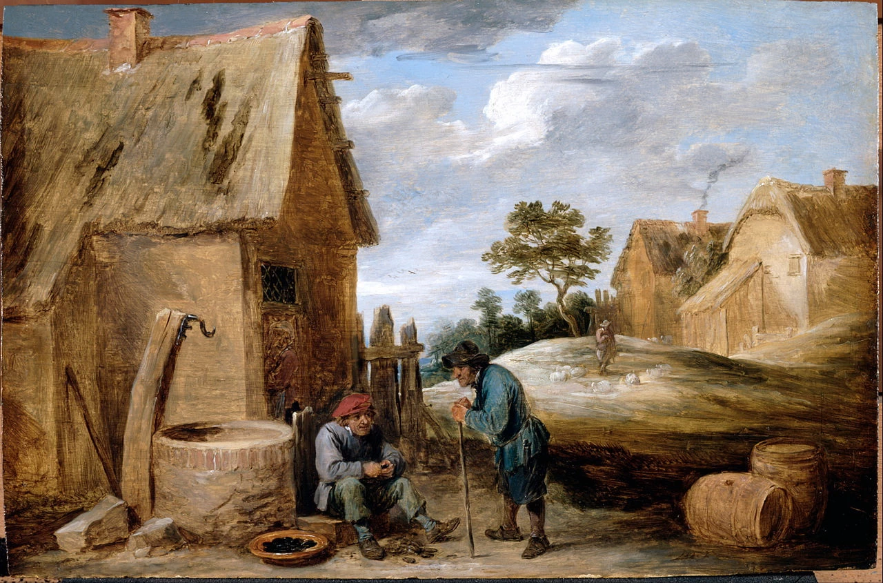 Casa con pozzo - Dulwich Picture Gallery